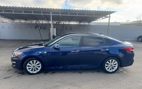 KIA Optima IV, 2018 год, 1 800 000 рублей, 6 фотография