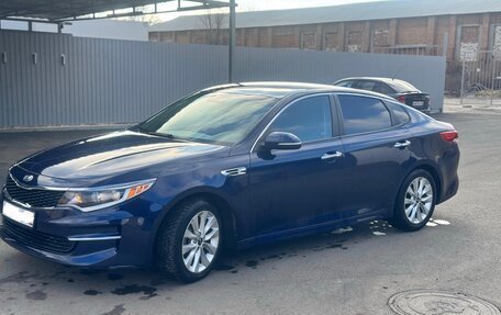 KIA Optima IV, 2018 год, 1 800 000 рублей, 9 фотография
