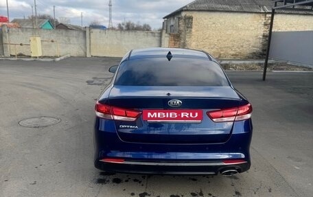 KIA Optima IV, 2018 год, 1 800 000 рублей, 7 фотография