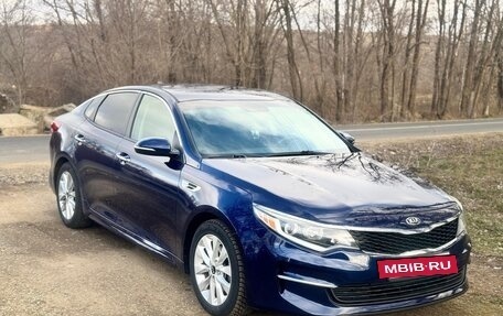 KIA Optima IV, 2018 год, 1 800 000 рублей, 12 фотография