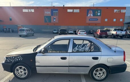 Hyundai Accent II, 2004 год, 380 000 рублей, 5 фотография