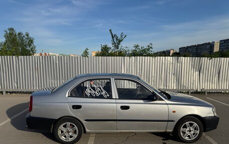 Hyundai Accent II, 2004 год, 380 000 рублей, 7 фотография