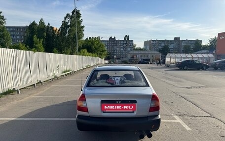 Hyundai Accent II, 2004 год, 380 000 рублей, 6 фотография