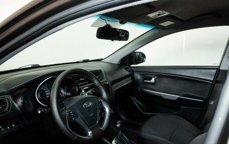 KIA Rio III рестайлинг, 2016 год, 1 240 000 рублей, 5 фотография