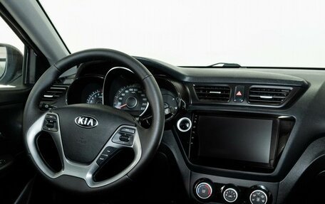 KIA Rio III рестайлинг, 2016 год, 1 240 000 рублей, 13 фотография