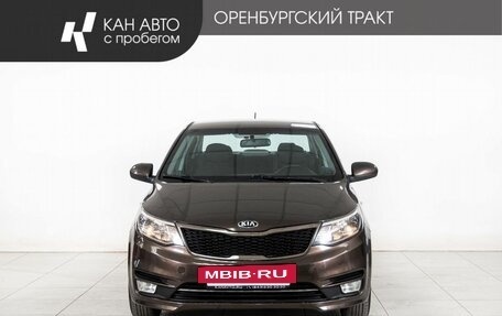 KIA Rio III рестайлинг, 2016 год, 1 240 000 рублей, 2 фотография