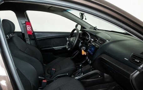 KIA Rio III рестайлинг, 2016 год, 1 240 000 рублей, 6 фотография