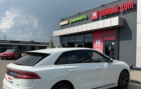 Audi Q8 I, 2021 год, 9 600 000 рублей, 2 фотография