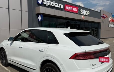 Audi Q8 I, 2021 год, 9 600 000 рублей, 3 фотография