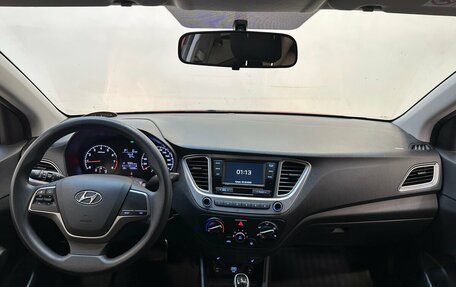 Hyundai Solaris II рестайлинг, 2019 год, 1 440 000 рублей, 5 фотография