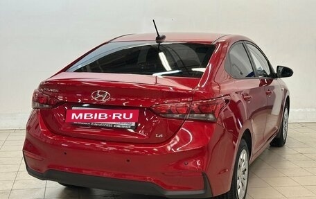 Hyundai Solaris II рестайлинг, 2019 год, 1 440 000 рублей, 4 фотография