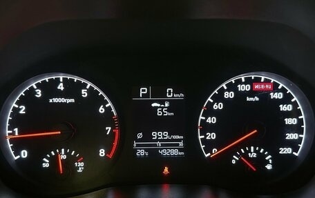 Hyundai Solaris II рестайлинг, 2019 год, 1 440 000 рублей, 6 фотография