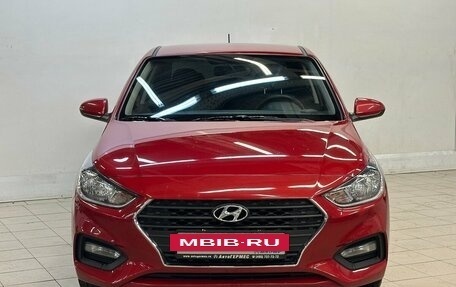 Hyundai Solaris II рестайлинг, 2019 год, 1 440 000 рублей, 2 фотография