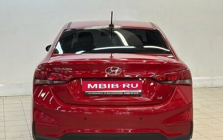 Hyundai Solaris II рестайлинг, 2019 год, 1 440 000 рублей, 3 фотография