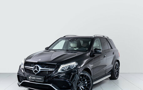 Mercedes-Benz GLE AMG, 2017 год, 4 829 000 рублей, 1 фотография