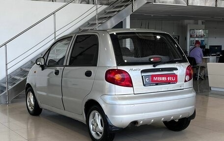 Daewoo Matiz I, 2007 год, 199 900 рублей, 4 фотография