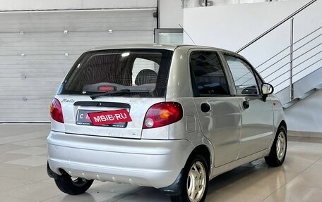 Daewoo Matiz I, 2007 год, 199 900 рублей, 6 фотография