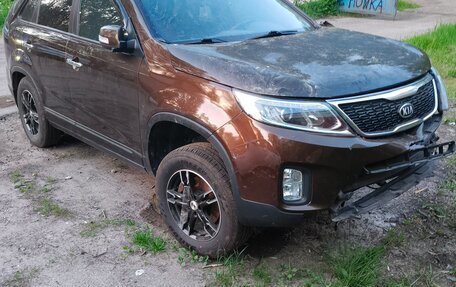 KIA Sorento II рестайлинг, 2014 год, 1 100 000 рублей, 38 фотография