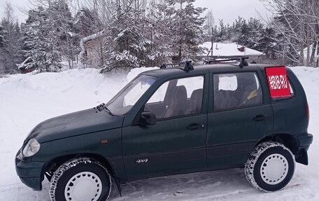 Chevrolet Niva I рестайлинг, 2003 год, 270 000 рублей, 4 фотография