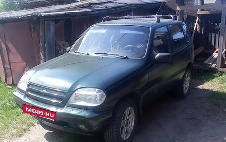 Chevrolet Niva I рестайлинг, 2003 год, 270 000 рублей, 3 фотография