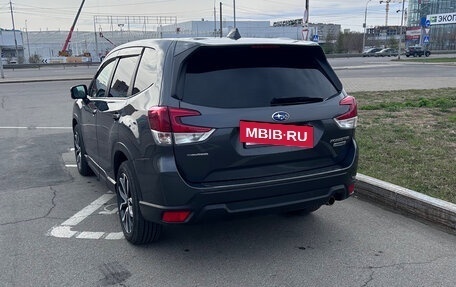 Subaru Forester, 2022 год, 2 590 000 рублей, 4 фотография