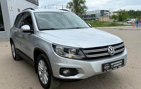 Volkswagen Tiguan I, 2011 год, 1 370 000 рублей, 4 фотография