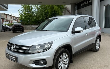 Volkswagen Tiguan I, 2011 год, 1 370 000 рублей, 3 фотография