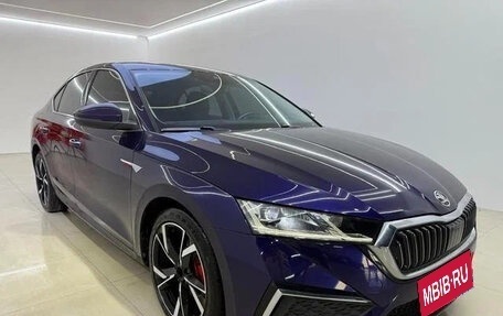 Skoda Octavia IV, 2022 год, 1 600 000 рублей, 3 фотография