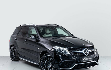 Mercedes-Benz GLE AMG, 2017 год, 4 829 000 рублей, 3 фотография