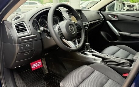 Mazda 6, 2013 год, 1 470 000 рублей, 11 фотография