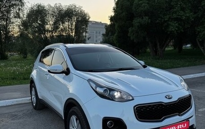 KIA Sportage IV рестайлинг, 2017 год, 2 200 000 рублей, 1 фотография