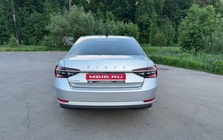 Skoda Superb III рестайлинг, 2020 год, 3 100 000 рублей, 10 фотография