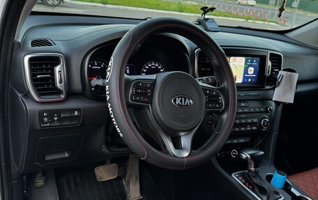 KIA Sportage IV рестайлинг, 2017 год, 2 200 000 рублей, 16 фотография