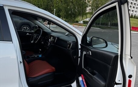 KIA Sportage IV рестайлинг, 2017 год, 2 200 000 рублей, 11 фотография