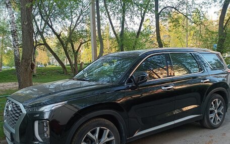 Hyundai Palisade I, 2020 год, 4 100 000 рублей, 22 фотография