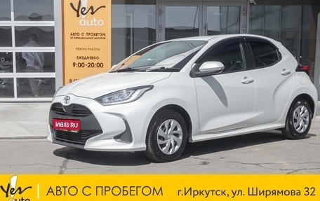 Toyota Yaris, 2021 год, 1 223 000 рублей, 1 фотография