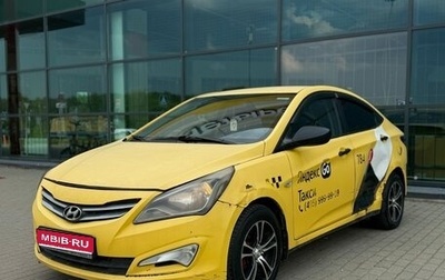 Hyundai Solaris II рестайлинг, 2015 год, 260 000 рублей, 1 фотография