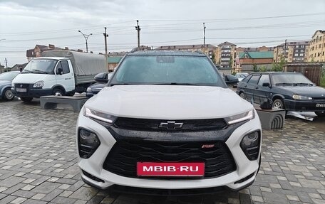 Chevrolet TrailBlazer, 2021 год, 2 200 000 рублей, 1 фотография