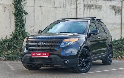 Ford Explorer VI, 2014 год, 1 599 999 рублей, 1 фотография