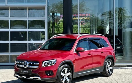 Mercedes-Benz GLB, 2021 год, 3 784 000 рублей, 1 фотография