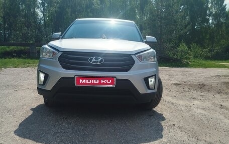 Hyundai Creta I рестайлинг, 2019 год, 1 700 000 рублей, 1 фотография