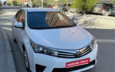 Toyota Corolla, 2014 год, 1 400 000 рублей, 1 фотография