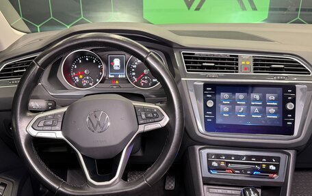 Volkswagen Tiguan II, 2021 год, 3 400 000 рублей, 18 фотография