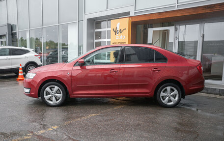 Skoda Rapid I, 2014 год, 898 000 рублей, 4 фотография