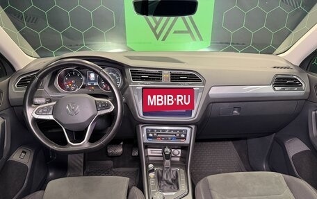 Volkswagen Tiguan II, 2021 год, 3 400 000 рублей, 19 фотография