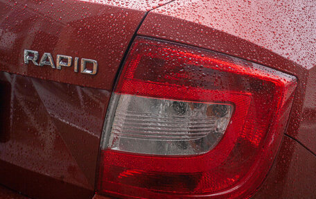 Skoda Rapid I, 2014 год, 898 000 рублей, 7 фотография