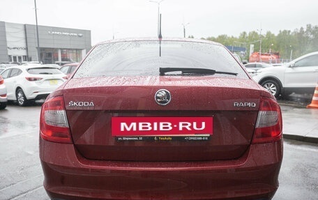 Skoda Rapid I, 2014 год, 898 000 рублей, 6 фотография