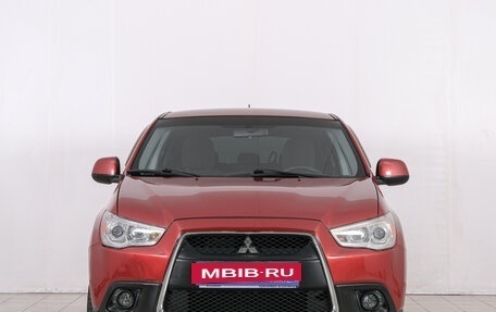 Mitsubishi ASX I рестайлинг, 2010 год, 899 000 рублей, 2 фотография