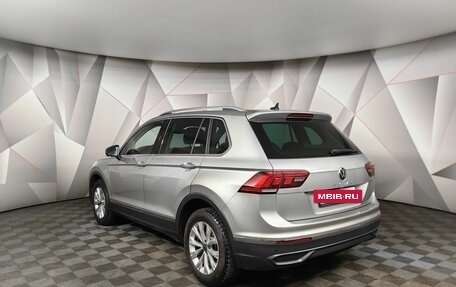 Volkswagen Tiguan II, 2021 год, 2 795 000 рублей, 4 фотография