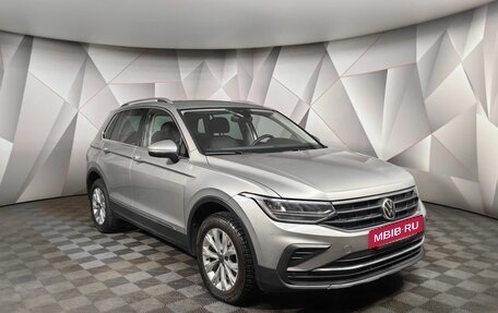 Volkswagen Tiguan II, 2021 год, 2 795 000 рублей, 3 фотография